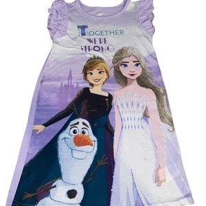 Disney’s Frozen II purple nightgown- girls size 6